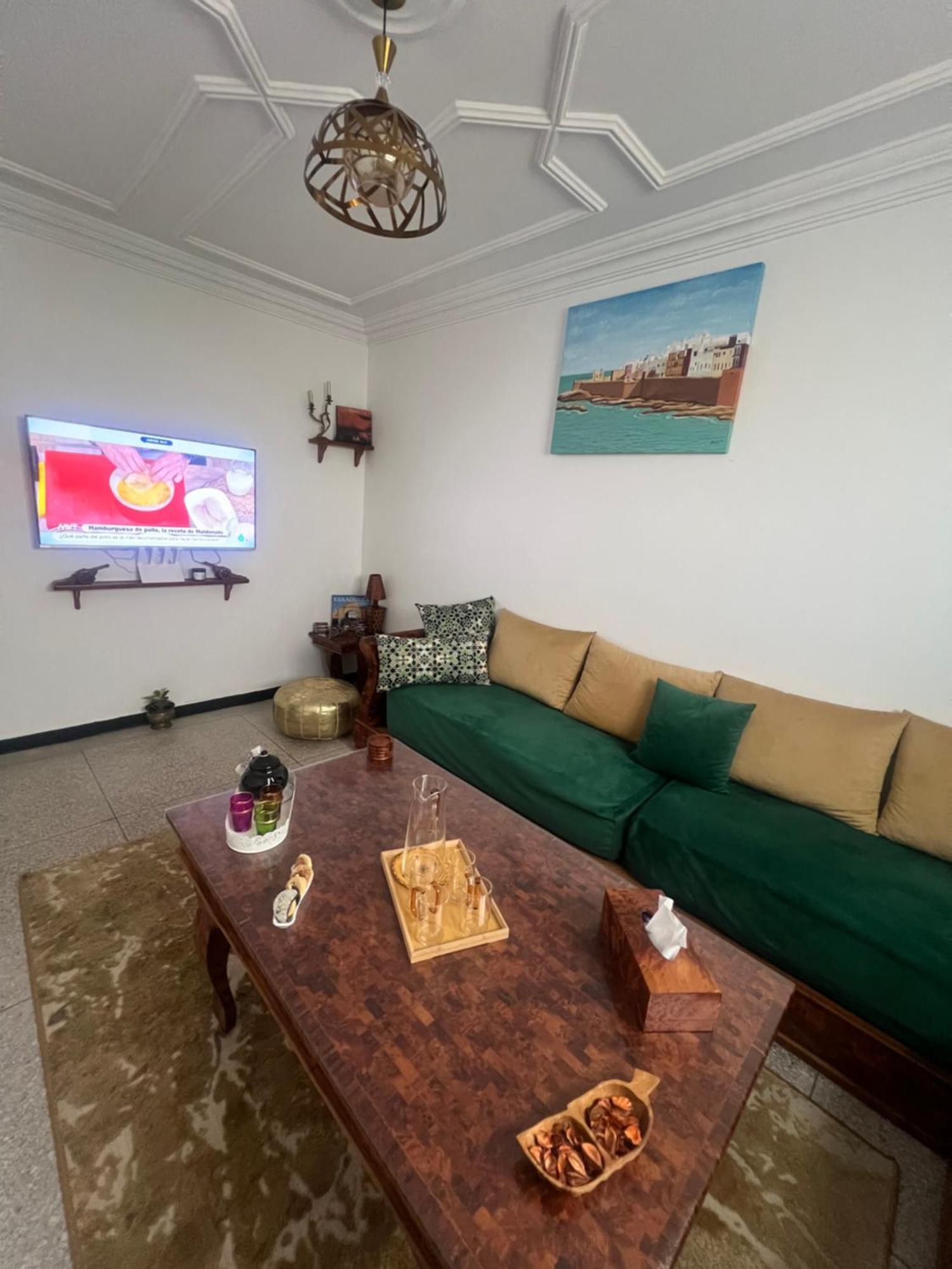 Youss Family Appartement Essaouira Buitenkant foto